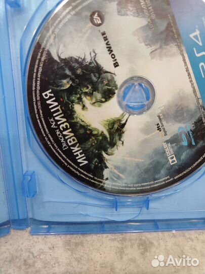 Dragon age Инквизиция ps4