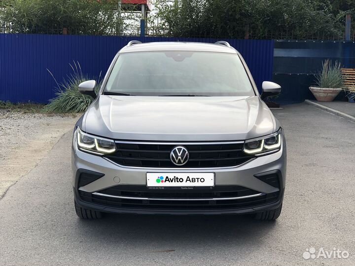 Volkswagen Tiguan 1.4 AMT, 2021, 117 300 км