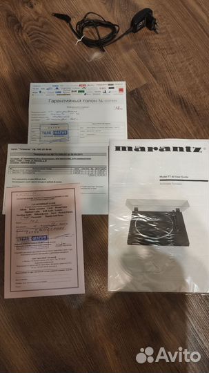 Проигрыватель винила Marantz TT-42