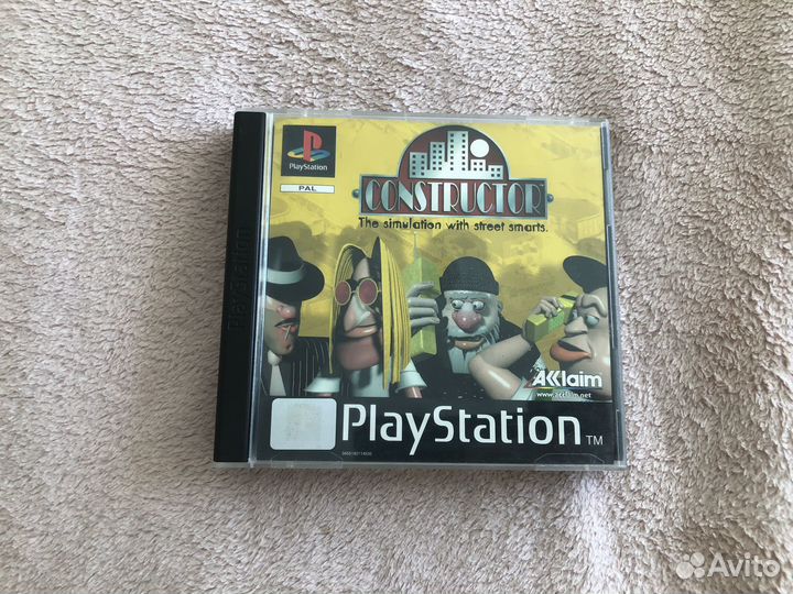Constructor Ps1 PAL