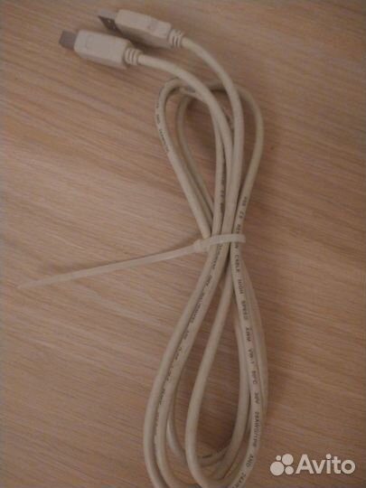Usb кабель для принтера