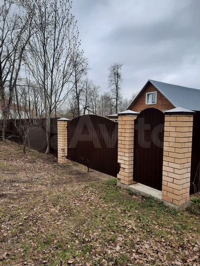 Дом 172 м² на участке 8 сот.