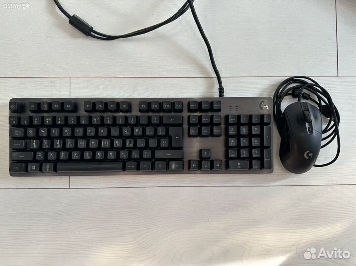 Клавиатура Logitech g413 carbon