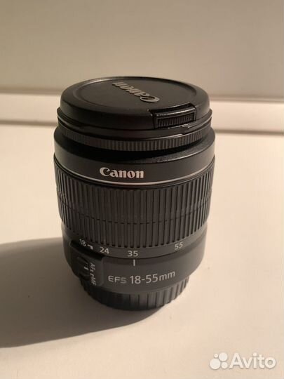 Объектив Canon 18-55mm efs