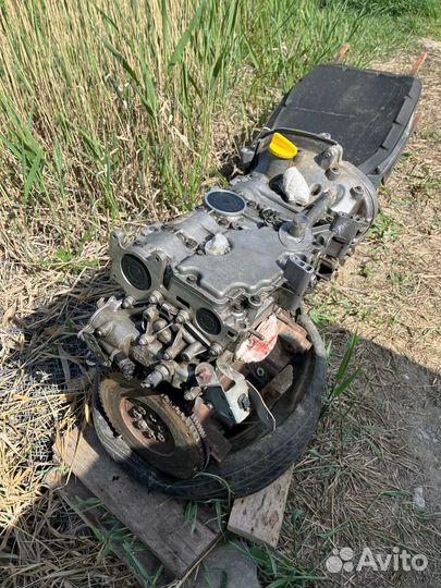 Двигатель на LADA largus k4m