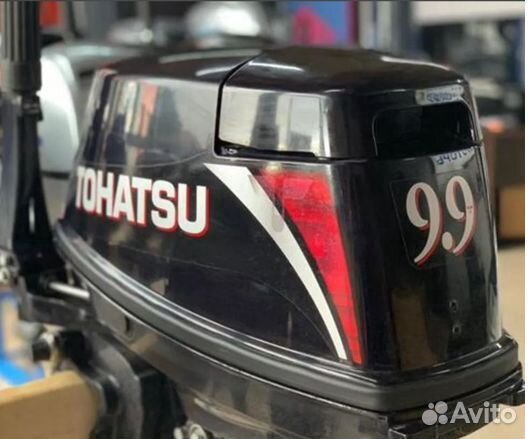 Лодочный мотор Tohatsu (Тохатсу) M 9.9 D2 S Б/У