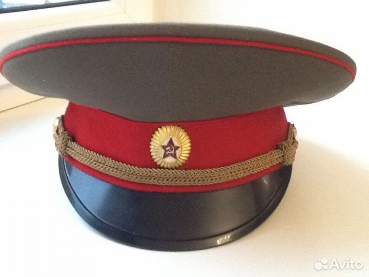 Фуражка офицерская СССР р-р 55