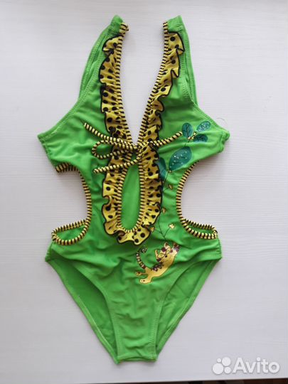 Купальник для девочки, 122-128