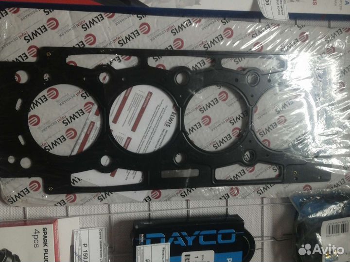 Прокладка гбц Пежо 406, 407 2,0 EW10J4