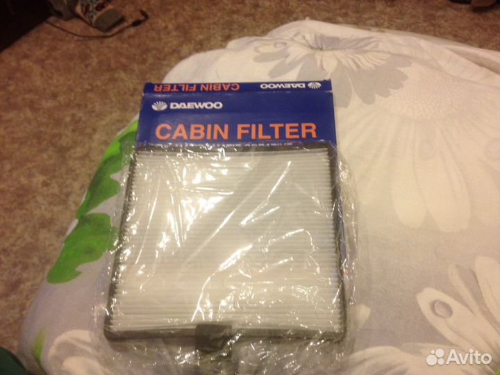 Салонный фильтр на Дэу Матиз