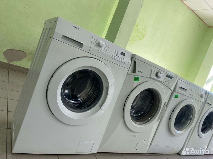 Б/У Стиральная машина с гарантией
