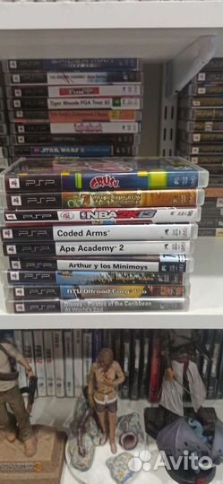 143 игры для sony PSP UMD