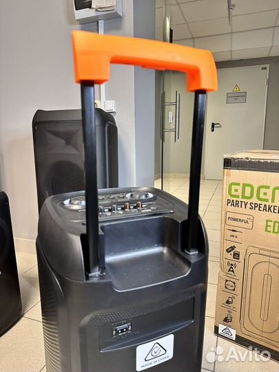 1200W напольная блютуз колонка портативная Eden