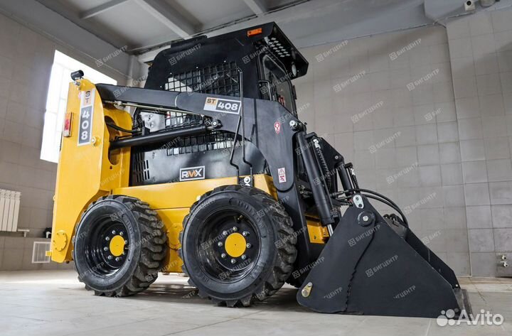 Мини-погрузчик Runmax ST408, 2023