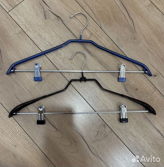 Вешалки плечики металлические