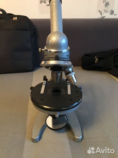 Микроскоп мбр-1