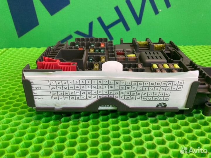 Блок предохранителей Bmw X5 E70 N57D30A 2012