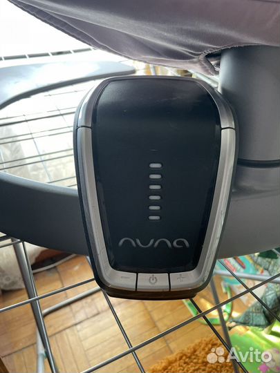 Детские качели шезлонг nuna