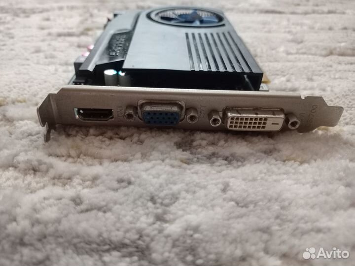 Б/у видеокарта 2 гб