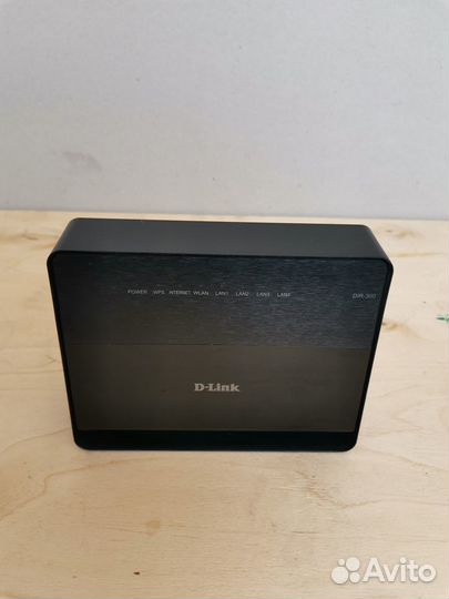 Роутер WiFi D-Link DIR-300