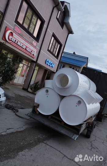 Септик в рассрочку