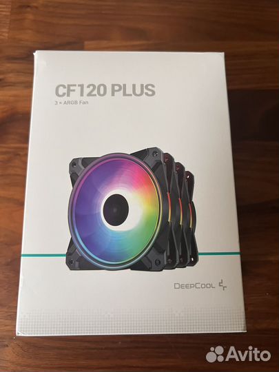 Куллеры Deep Cool CF120 (3x Argb ) 3шт