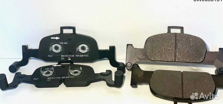 Тормозные колодки Volkswagen 8W0698151BB