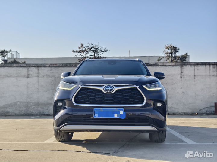 Toyota Highlander 2.5 CVT, 2022, 42 000 км