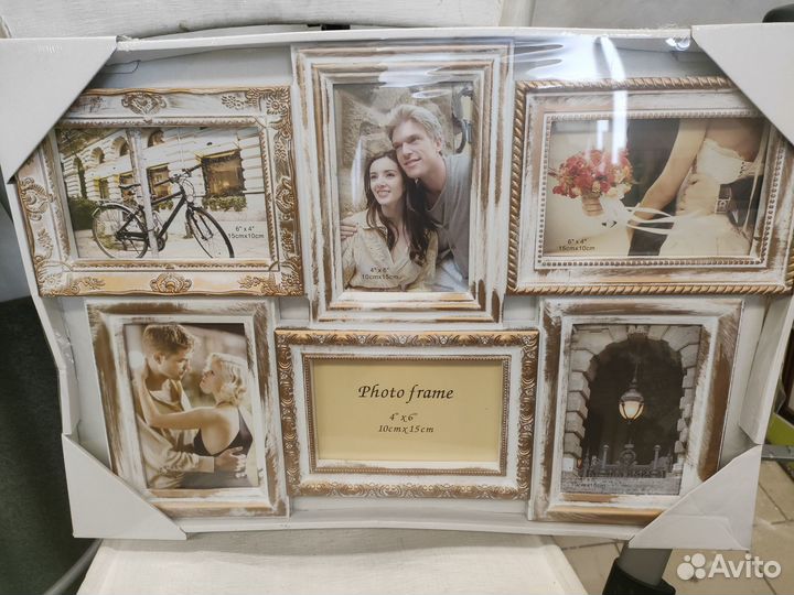 Фоторамки семейные и парные