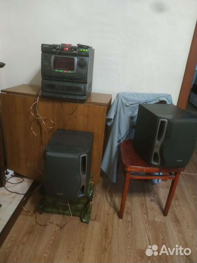 Музыкальный центр aiwa nsx 999 mk2