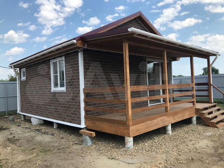 Дом 36 м² на участке 4 сот.