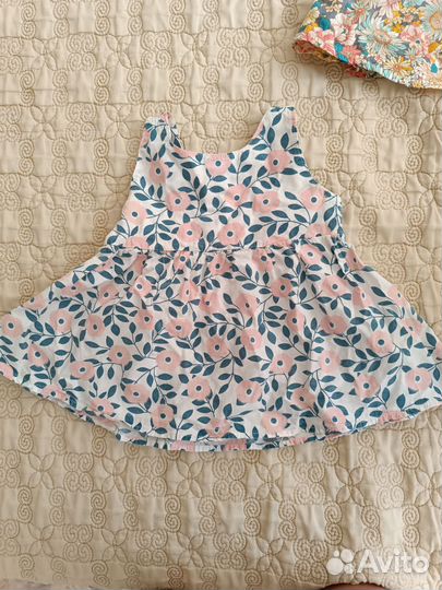 Платья для девочки 74-80