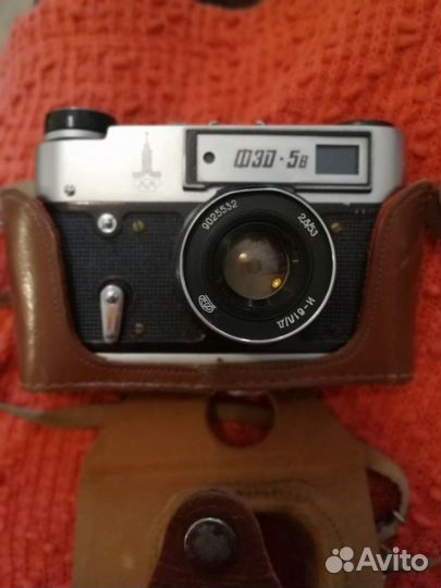 Плёночный фотоаппарат фэд 5 в