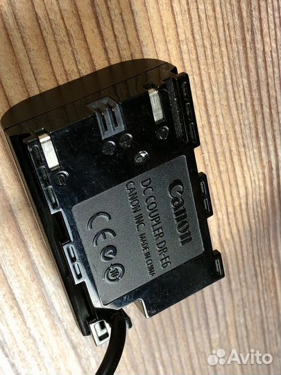 Cетевой адаптер Canon ACK-E6 (LP-E6)