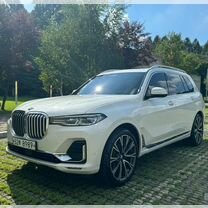 BMW X7 3.0 AT, 2019, 64 000 км, с пробегом, цена 6 500 000 руб.