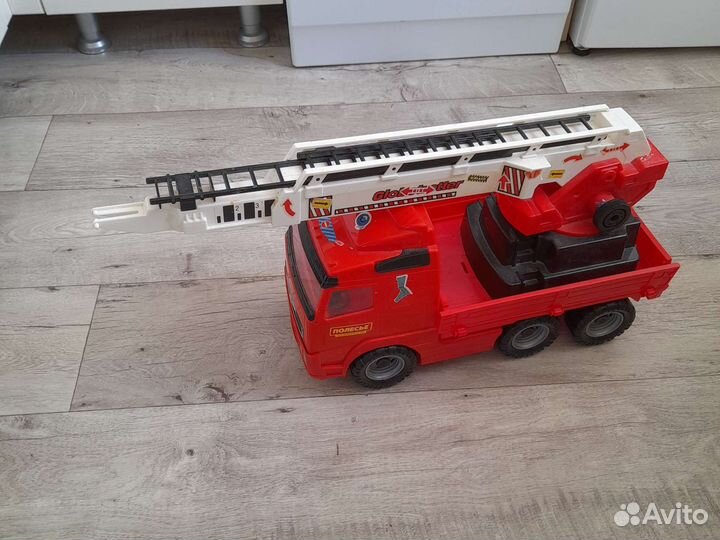 Машина пожарная