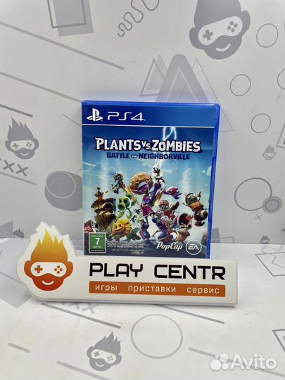 PS4 Plants vs Zombies: Битва за Нейборвиль б/у