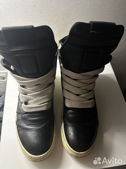 Rick Owens geobasket jumbo