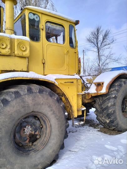 Трактор Кировец К-700, 1991