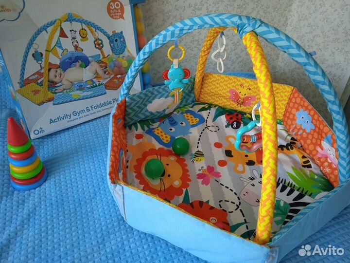 Развивающий коврик- манеж