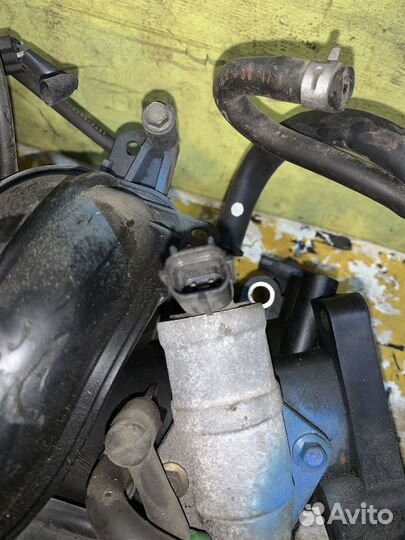 Коллектор впускной Mazda Premacy