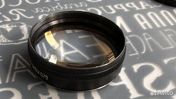 Макролинза ал-4-М52х0,75