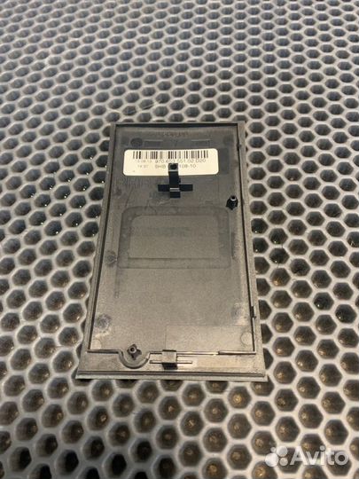 Накладка центральной консоли передняя Porshe