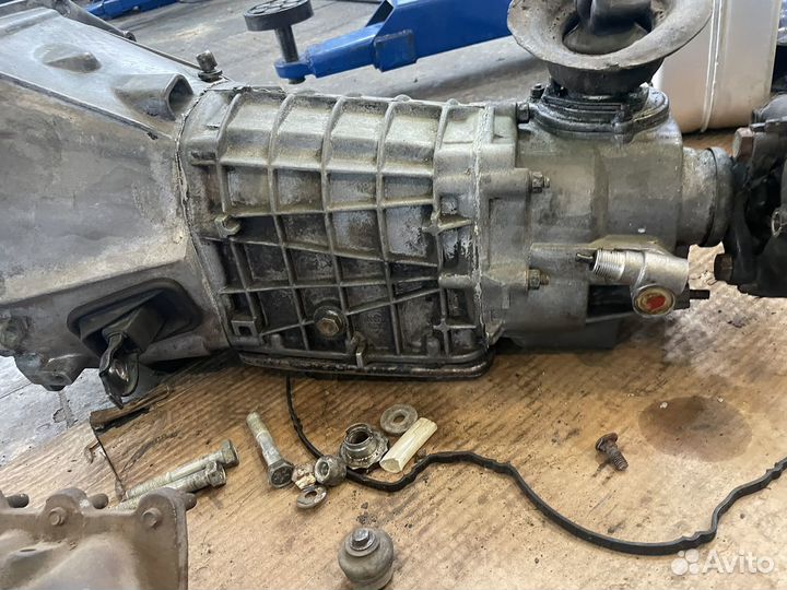 Кпп ваз 2107 5 ступка