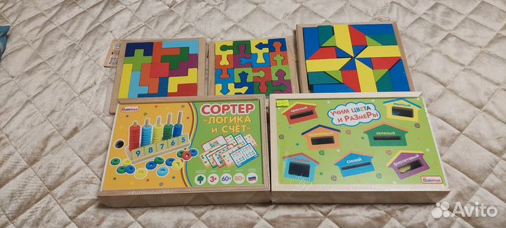 Деревянные игрушки