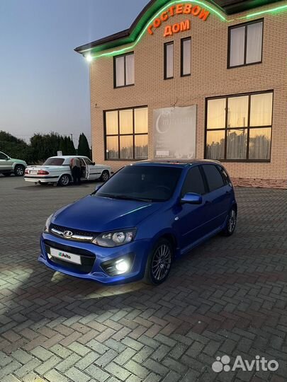 LADA Kalina 1.6 МТ, 2009, 180 000 км