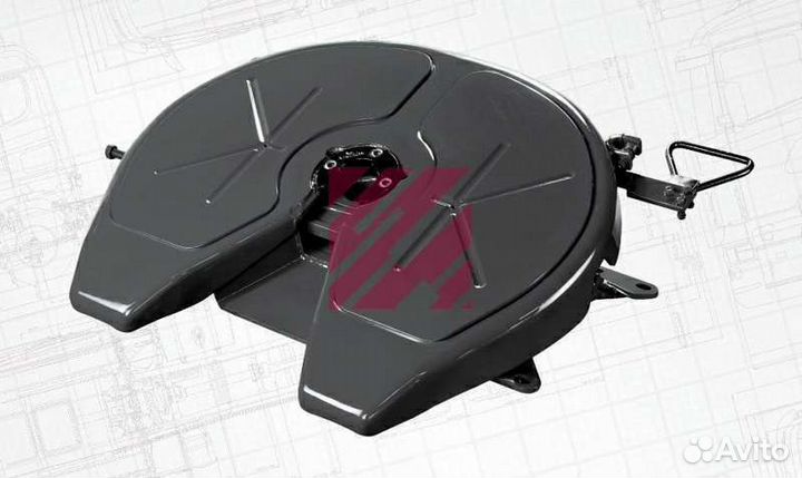 Седло тягача 185 мм шкворень 2 дюйма