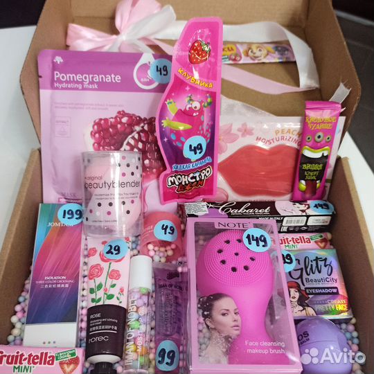 Бьюти боксы, подарочные боксы