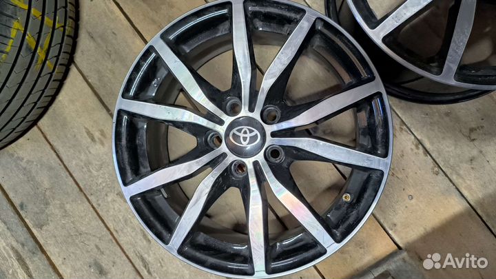 Диски на Тойоту приус 2017 года выпуска