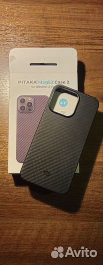 Чехол Pitaka MagEZ Case 2 для iPhone 13 Pro кевлар